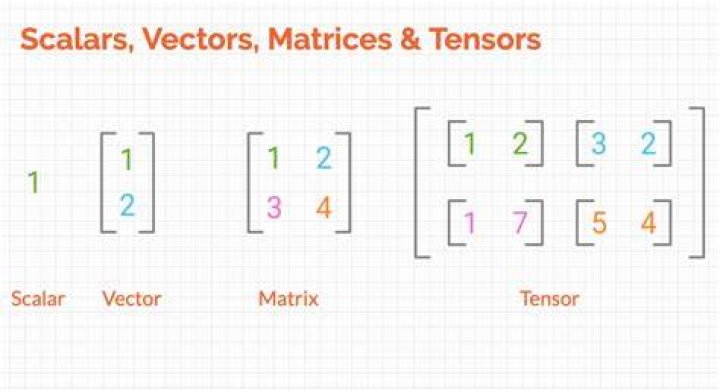 Can anyone please explain the the difference between a vector and a matrix?