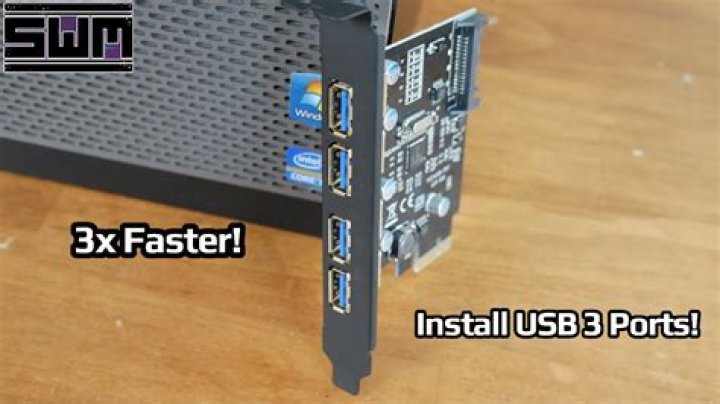 Can I add USB 3.0 support to the front of my old PC?