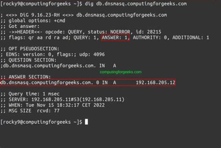 Can I configure dnsmasq to use /etc/hosts to resolve the target of a CNAME?