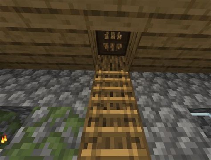 Can I create a trapdoor in the boss rush room?