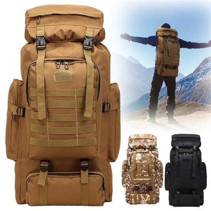 Can I drop off a rucksack of supplies at an outpost instead of a base?