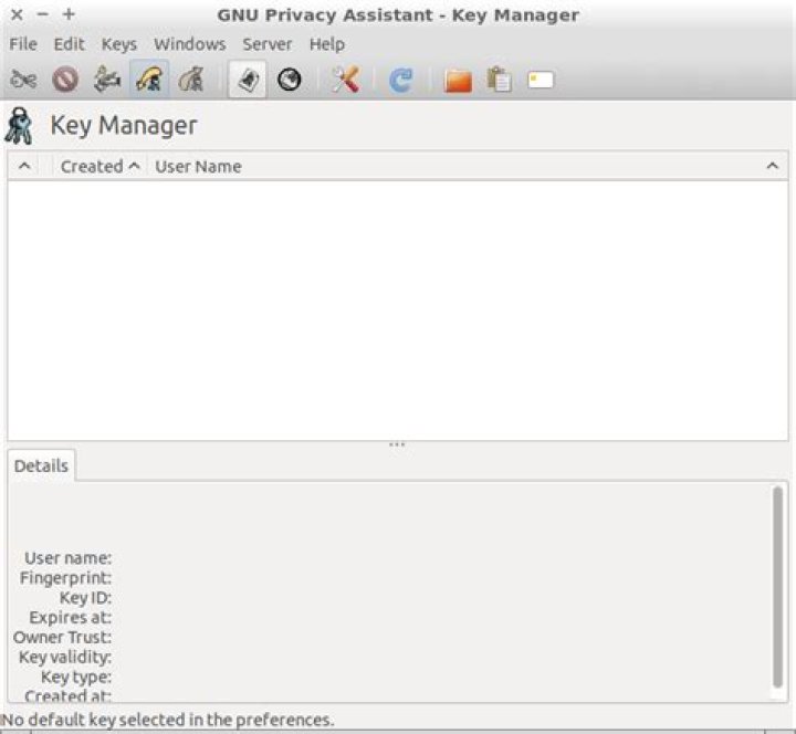 Can I Import an existing OpenPGP key into Ubuntu for use as my Personal key?
