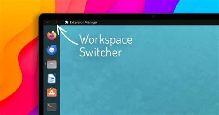 Can I move the workspace switcher icon to the top of the Unity launcher