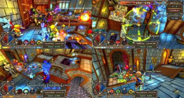 Can I play co-op multiplayer with a guest in Dungeon Defenders?