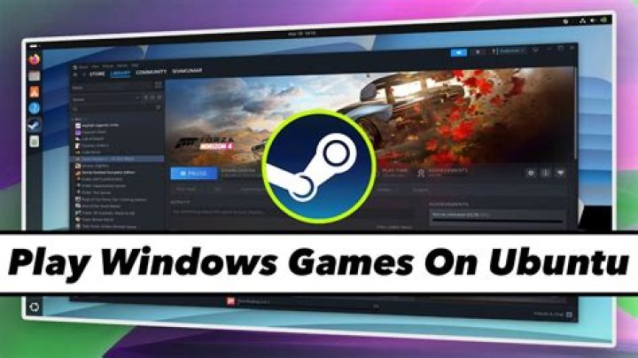 Can I play Windows (Steam) games on Ubuntu?