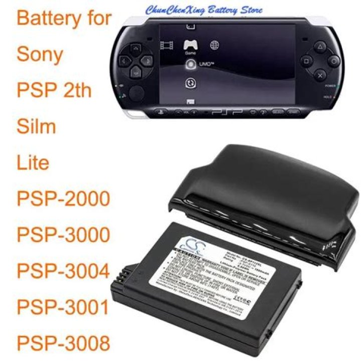 Can I run a PSP 3004 without battery?