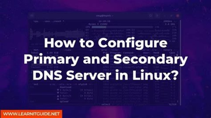 Can I run both a primary and secondary DNS server using the same public IP?