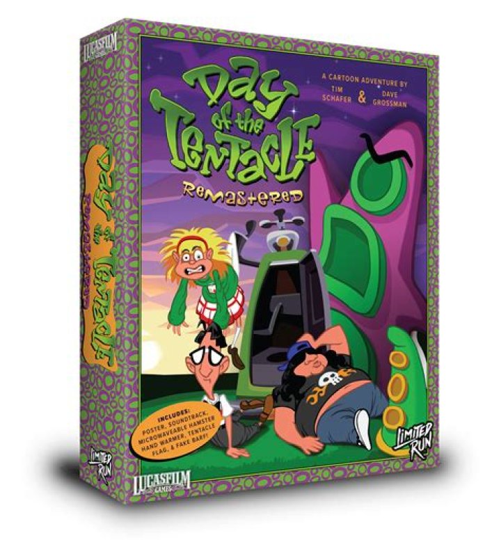 Can I run Day of the Tentacle Remastered Edition with ScummVM?