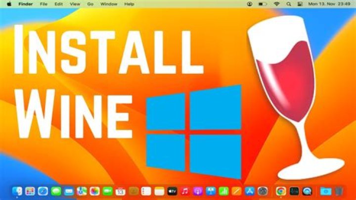 Can I run Wine on top of Windows?