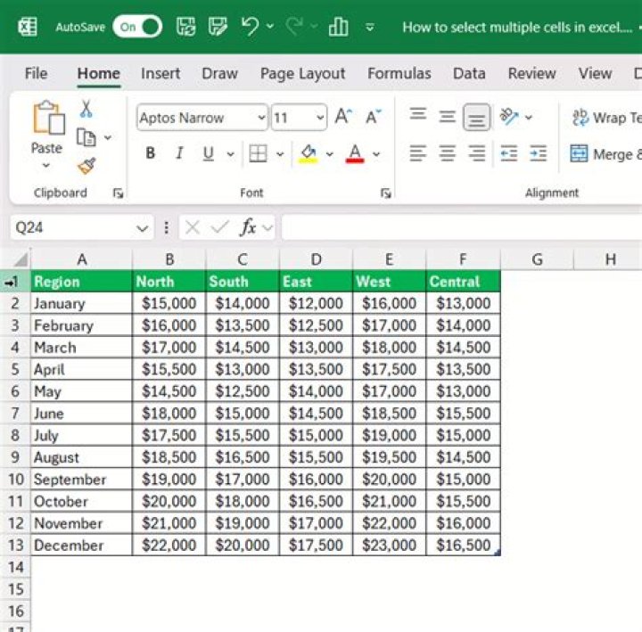 Can I select all cells from all worksheets in Excel?