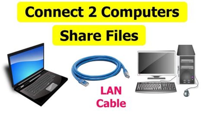 Can I send audio between PCs using cable?