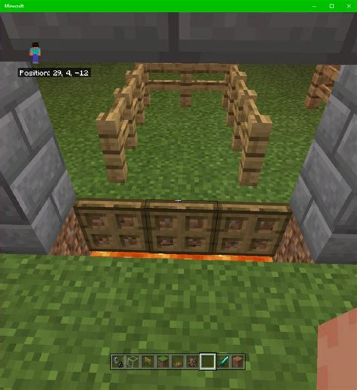 Can I stop mobs from walking into my house... without a door?