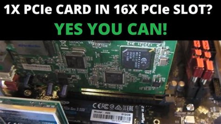 Can I use a pci-e x16 slot for multple cards?