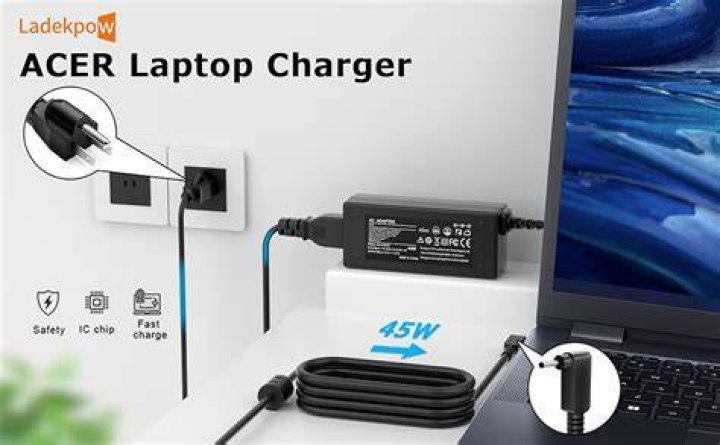 Can I use asus charger for acer laptop?