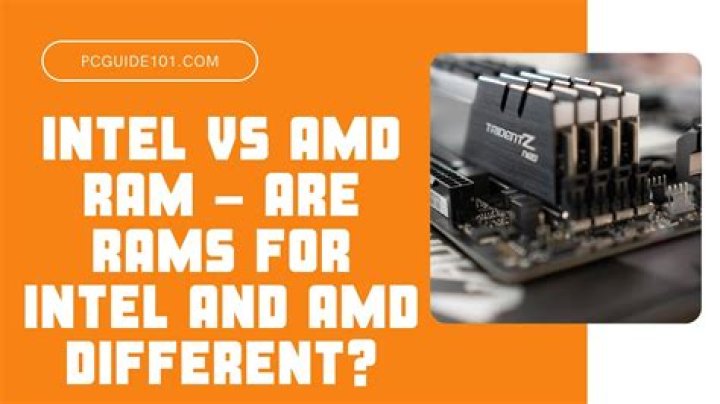 Can I use Intel RAM on an AMD CPU? [closed]