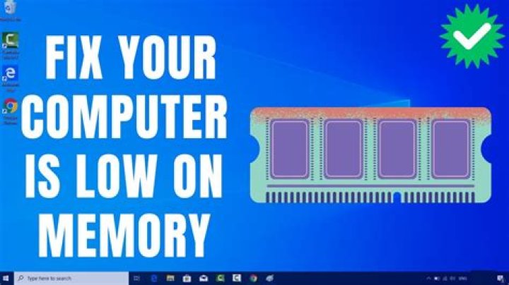 Can Low Memory on a Computer Cause in More CPU Usage?