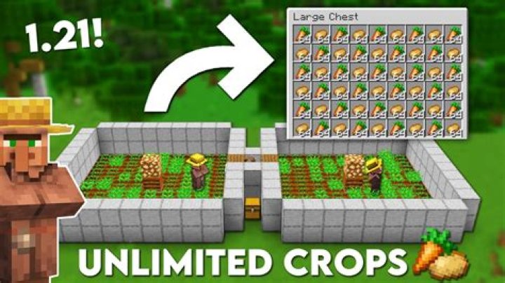 Can the farmer villager plant crops without composter?