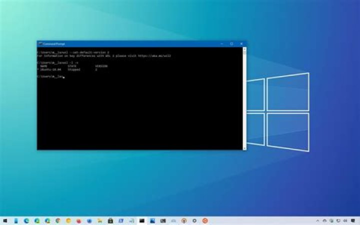 Can Windows 10 have WSL1 & WSL2?