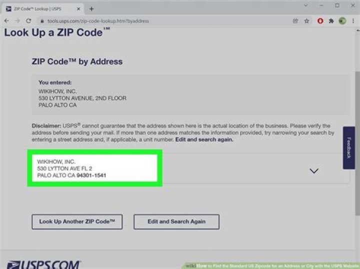 Can you convert an address to a zip code in a spreadsheet?