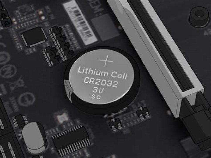 Can you remove the CMOS battery from a powered computer?