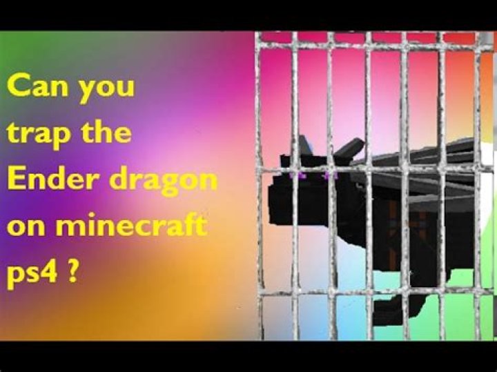 Can you trap the ender dragon?
