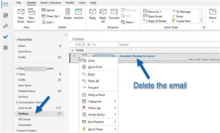 Cancelling an attendee's meeting invite without notification in Outlook 2016
