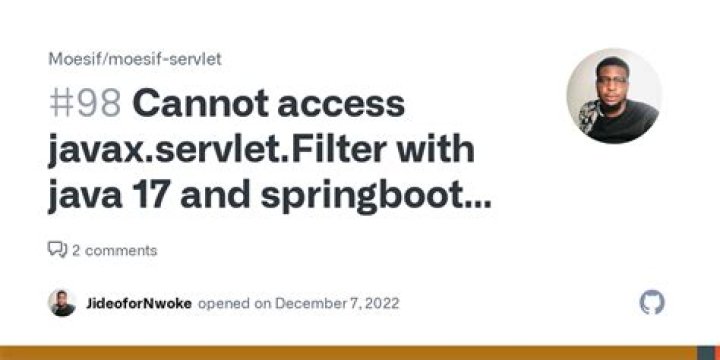 Cannot access javax.servlet.Filter; class file for javax.servlet.Filter not found