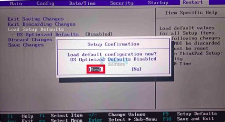 Cannot boot after BIOS / UEFI reset to defaults
