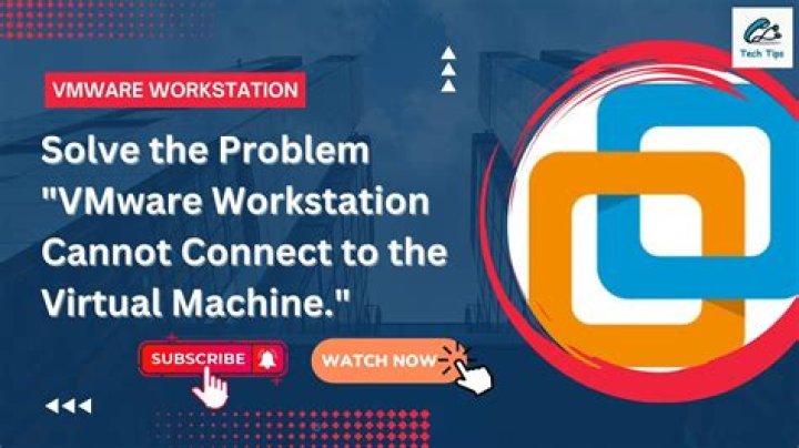 Cannot connect to the virtual machine
