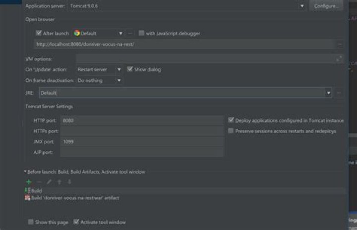 Cannot connect to Tomcat server from outside network