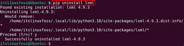 Cannot install lxml on Ubuntu 14