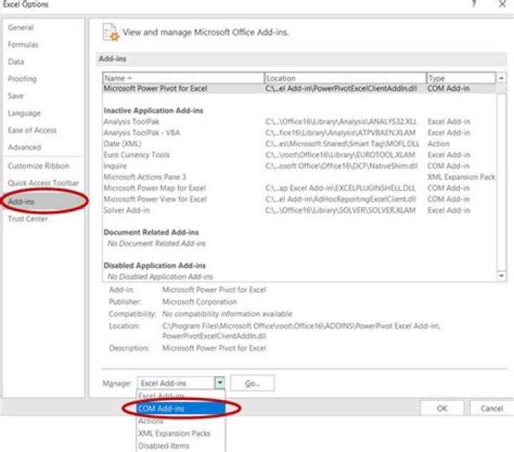 Cannot Install Power Pivot in Excel 2013 [closed]