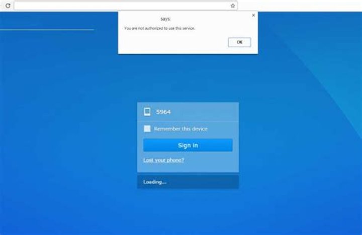 Cannot log in to DSM (Synology NAS)