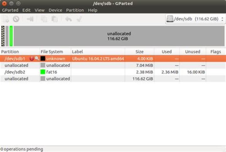 Cannot remove Micro SD card's read-only attribute after Ubuntu image