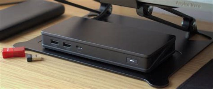 Cannot set full resolution using USB-C docking station