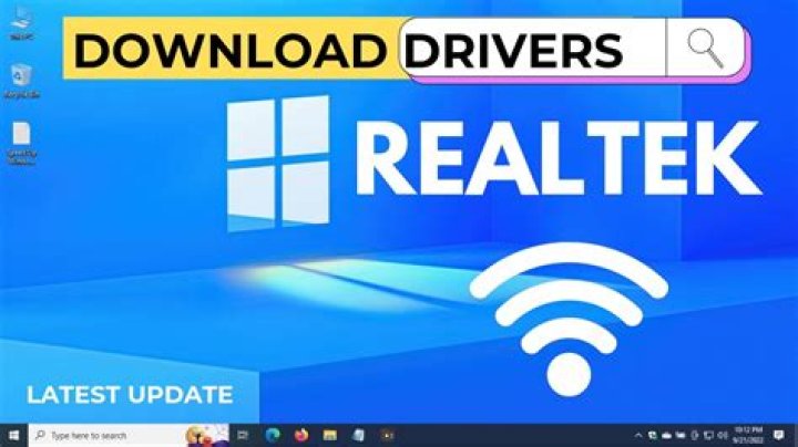 Cant install wifi driver for Realtek wireless adapter