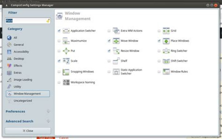 CCSM Screenshot