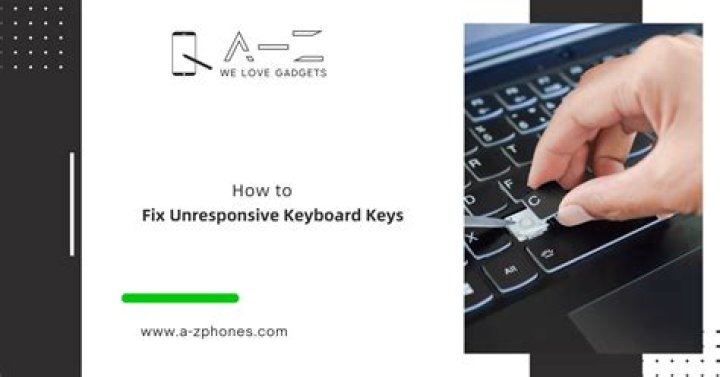 certain keyboard keys become unresponsive. How to fix without reboot?