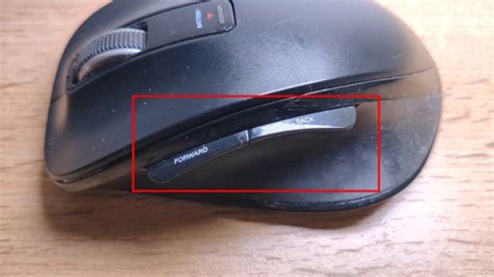 Change effect of Back and Forward button on mouse