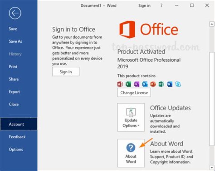 Change Office 2016 language?