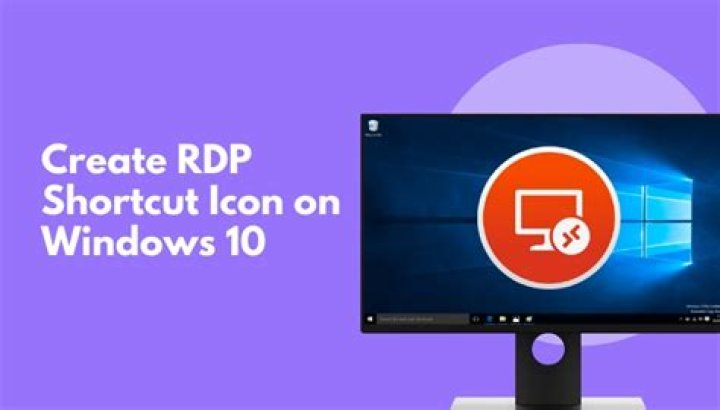 Change RDP shortcut icon in Windows 10