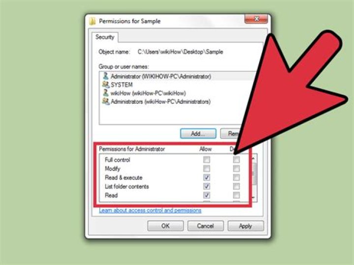 Change Windows 7 file permissions from command prompt