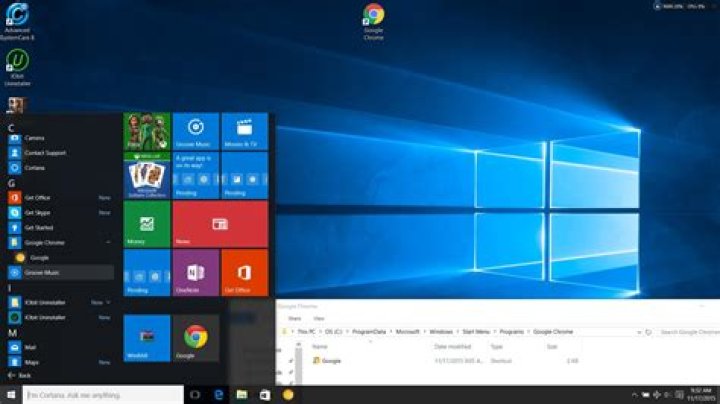 Changing Chrome icon on the tile