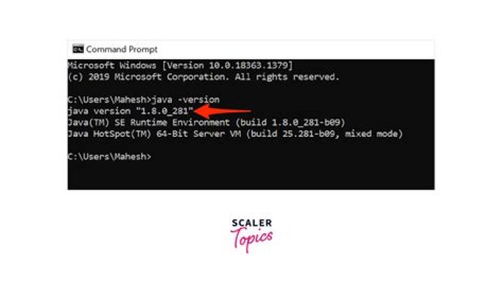 Changing current version of Java within Windows