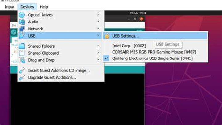 Changing permissions on serial port