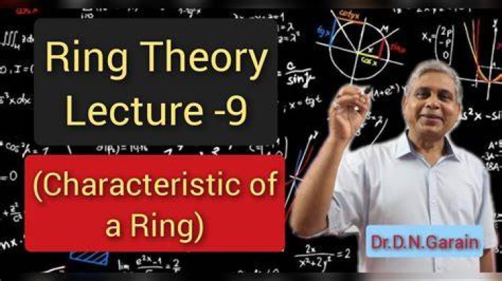 Characteristic of a ring: intuitive explanation
