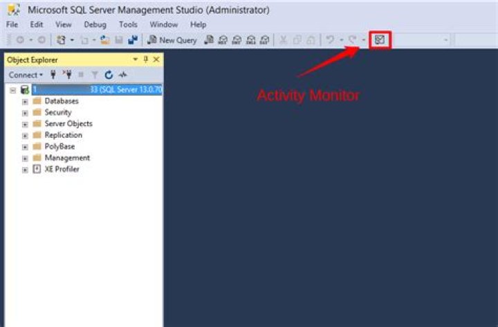 Check if MSSQL is running with Command Prompt