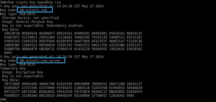 Check which SSH key was used to login