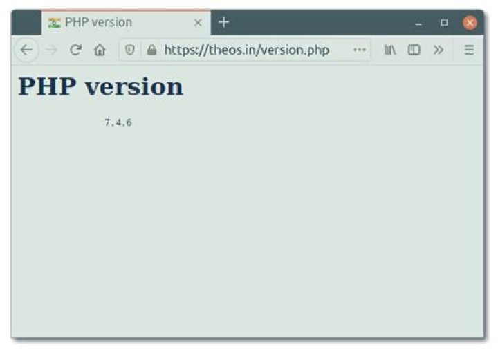 Checking what PHP version I'm running on Debian?