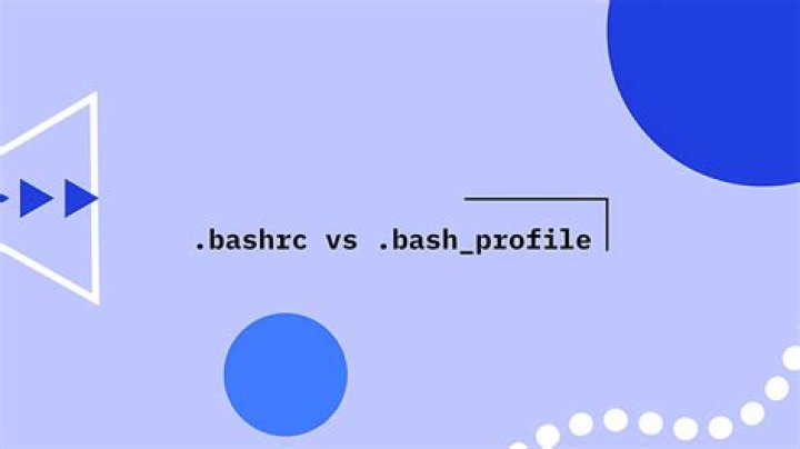 Choosing between .bashrc, .profile, .bash_profile, etc [duplicate]
